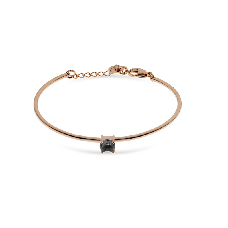 Bracciale Donna Liujo LJ2544 in Acciaio 316l Pvd Oro Rosa Con Cristallo NeroCentrale Bracciale Donna Liujo LJ2544 in Acciaio 316l Pvd Oro Rosa Con Cristallo NeroCentrale