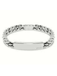 Bracciale Uomo Liu Jo in Acciaio Catena Silver Mlj470