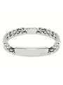 Bracciale Uomo Liu Jo in Acciaio Catena Silver Mlj470