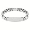 Bracciale Uomo Liu Jo in Acciaio Catena Silver Mlj470