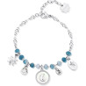 Bracciale Donna Brosway Con Simbolo Luna Chakra BHKB133 in Acciaio Silver