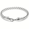 Bracciale Uomo Liu Jo Acciaio Lucido Catena intrecciata MLJ486