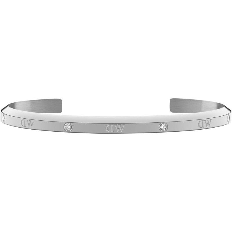 Bracciale Donna Daniel Wellington DW00400533 Classic Lumine in Acciaio Silver Misura S Bracciale Donna Daniel Wellington DW00400533 Classic Lumine in Acciaio Silver Misura S