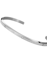 Bracciale Donna Daniel Wellington DW00400533 Classic Lumine in Acciaio Silver Misura S