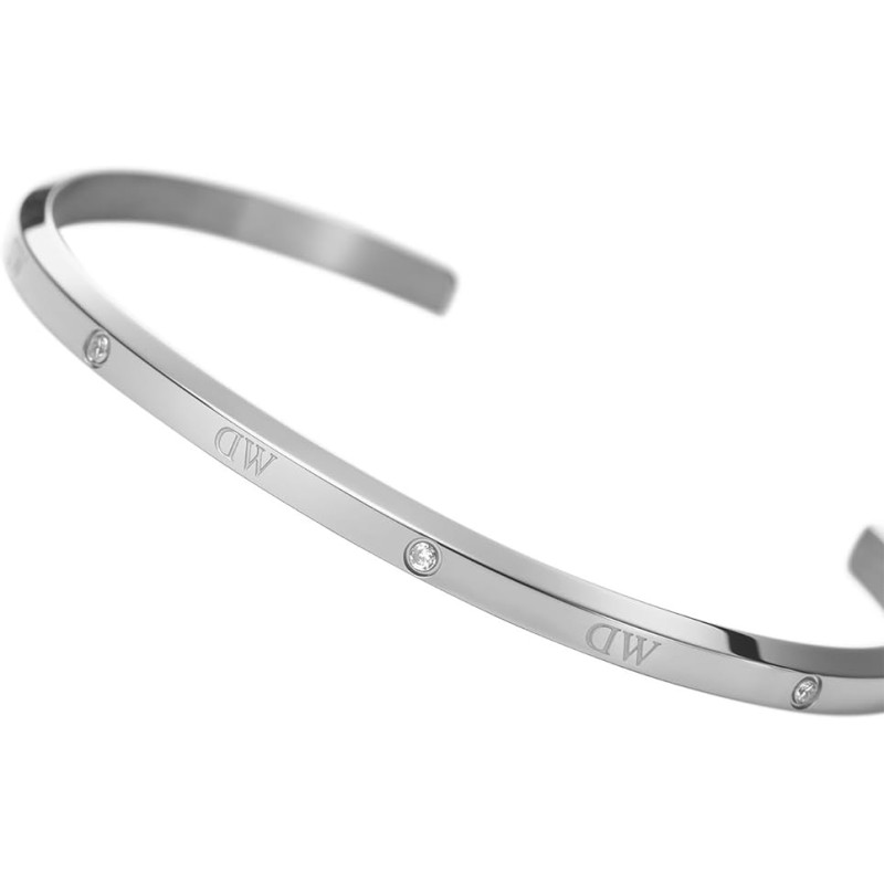 Bracciale Donna Daniel Wellington DW00400533 Classic Lumine in Acciaio Silver Misura S