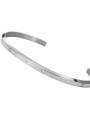 Bracciale Donna Daniel Wellington DW00400533 Classic Lumine in Acciaio Silver Misura S