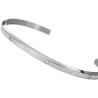 Bracciale Donna Daniel Wellington DW00400533 Classic Lumine in Acciaio Silver Misura S