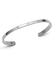 Bracciale Donna Daniel Wellington DW00400533 Classic Lumine in Acciaio Silver Misura S