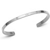 Bracciale Donna Daniel Wellington DW00400533 Classic Lumine in Acciaio Silver Misura S