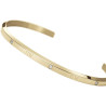 Bracciale Donna Daniel Wellington DW00400529 Classic Lumine in Acciaio Oro GialloMi