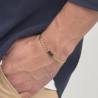 Bracciale Donna Brosway Ink BIK115 in Acciaio Colore Oro e Swarosvki Nero