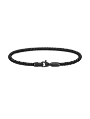 Bracciale Donna Daniel Wellington perfect pair DW00400697 in Acciaio Nero 195mm