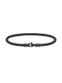 Bracciale Donna Daniel Wellington perfect pair DW00400697 in Acciaio Nero 195mm