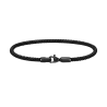 Bracciale Donna Daniel Wellington perfect pair DW00400697 in Acciaio Nero 195mm