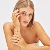 Bracciale Donna Brosway Fancy FPR18 in Argento 925% e Cristalli Rossi