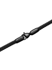 Bracciale Donna Daniel Wellington perfect pair DW00400697 in Acciaio Nero 195mm