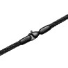 Bracciale Donna Daniel Wellington perfect pair DW00400697 in Acciaio Nero 195mm
