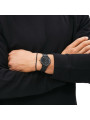 Bracciale Donna Daniel Wellington perfect pair DW00400697 in Acciaio Nero 195mm