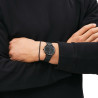 Bracciale Donna Daniel Wellington perfect pair DW00400697 in Acciaio Nero 195mm