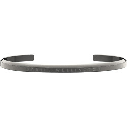 Bracciale Uomo Daniel Wellington DW00400384 in Acciaio Antracite L