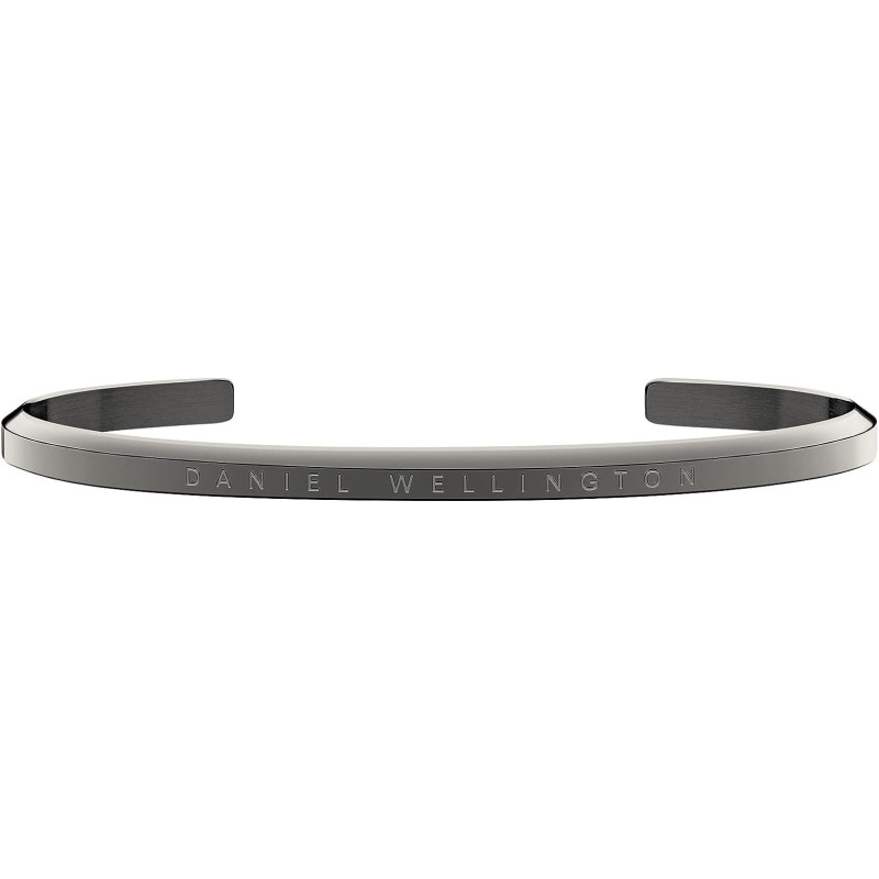 Bracciale Uomo Daniel Wellington DW00400384 in Acciaio Antracite L Bracciale Uomo Daniel Wellington DW00400384 in Acciaio Antracite L