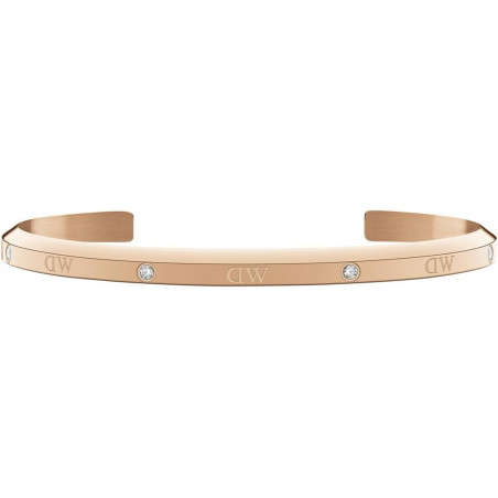 Bracciale Donna Daniel Wellington DW00400531 Classic Lumine in Acciaio Rosè Mi