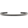 Bracciale Uomo Daniel Wellington DW00400384 in Acciaio Antracite L