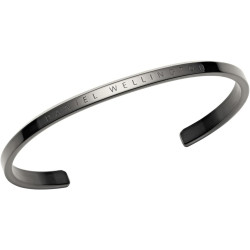 Bracciale Uomo Daniel Wellington DW00400384 in Acciaio Antracite L