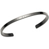 Bracciale Uomo Daniel Wellington DW00400384 in Acciaio Antracite L