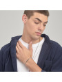 Bracciale Uomo Brosway Ink BIK117 in Acciaio Colore Silver e Swarosvki