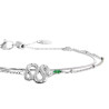 Bracciale Donna Marlù 33BR0026-V Vision Catena Grumetta in Acciaio Silver con Centrale Serpente