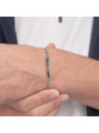 Bracciale Uomo Brosway Ink BIK117 in Acciaio Colore Silver e Swarosvki