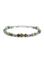 Bracciale Uomo Marlù 13BR111 Namastè Sfere Ematite Turchese Africa