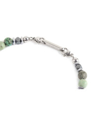 Bracciale Uomo Marlù 13BR111 Namastè Sfere Ematite Turchese Africa