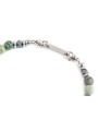 Bracciale Uomo Marlù 13BR111 Namastè Sfere Ematite Turchese Africa