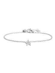 Bracciale Donna Marlù 18BR082 in Acciaio Silver Stella Marina