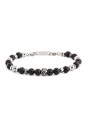 Bracciale Uomo Marlù 13BR112 Namastè Sfere Pietra Lavica