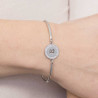 Bracciale Donna Gioielli Brosway Chakra BHK128 Acciaio