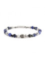 Bracciale Uomo Marlù 13BR114 Namastè Sfere Sodalite ed Ematite