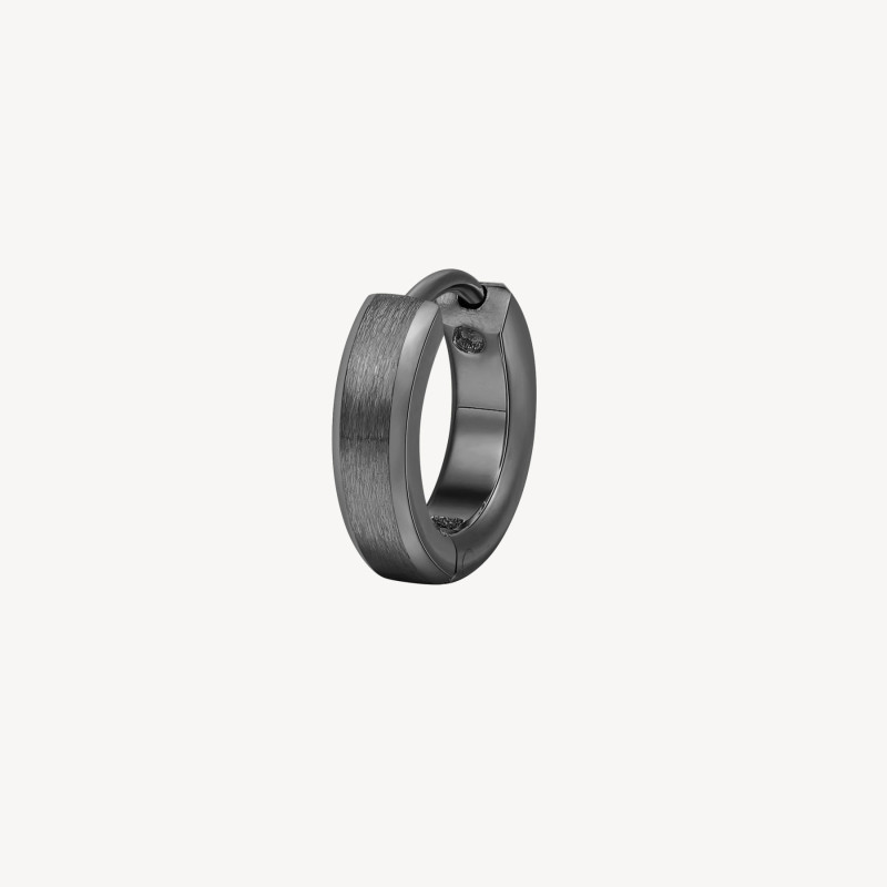 Mono Orecchino Uomo Brosway Ink BIK22 in Acciaio Pvd Nero Mono Orecchino Uomo Brosway Ink BIK22 in Acciaio Pvd Nero
