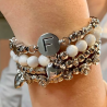 copy of Bracciale Donna Maria Cristina Sterling G2806C Snacke in Argento 925%
