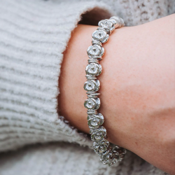 copy of Bracciale Donna Maria Cristina Sterling G2806C Snacke in Argento 925%