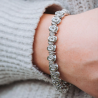 copy of Bracciale Donna Maria Cristina Sterling G2806C Snacke in Argento 925%
