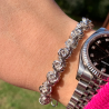 copy of Bracciale Donna Maria Cristina Sterling G2806C Snacke in Argento 925%