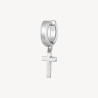 Mono Orecchino Uomo Brosway Ink BIK27 in Acciaio Silver con Croce