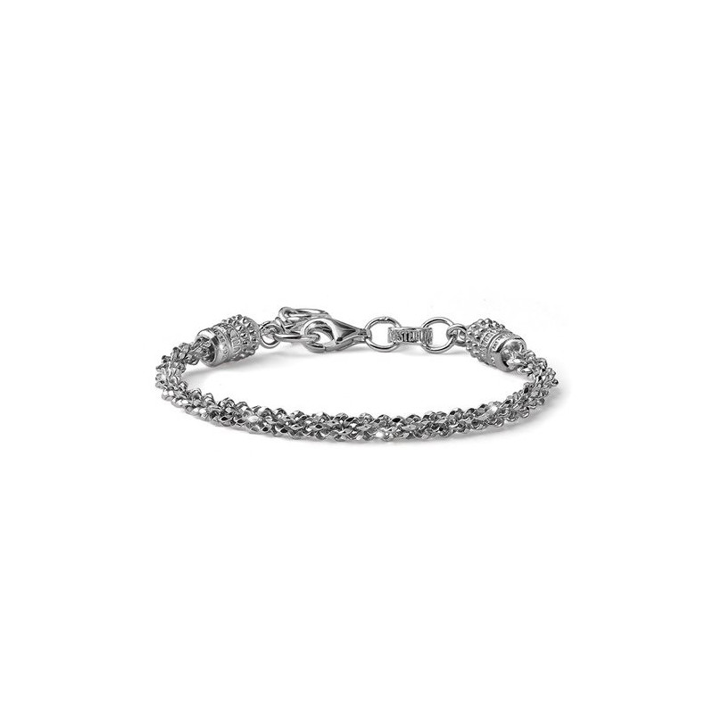 Bracciale Donna Maria Cristina Sterling Argento 925 Catena Mille Foglie G3499/16 Bracciale Donna Maria Cristina Sterling Argento 925 Catena Mille Foglie G3499/16