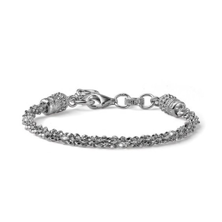 Bracciale Donna Maria Cristina Sterling Argento 925 Catena Mille Foglie G3499/16