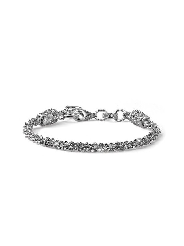 Bracciale Donna Maria Cristina Sterling Argento 925 Catena Mille Foglie G3499/16