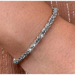 Bracciale Donna Maria Cristina Sterling Argento 925 Catena Mille Foglie G3499/16