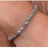 Bracciale Donna Maria Cristina Sterling Argento 925 Catena Mille Foglie G3499/16